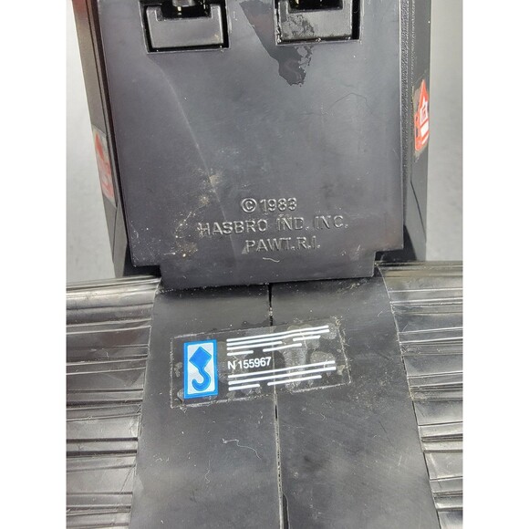 Vintage 1983 GI Joe Cobra H.I.S.S. Tank Vehicle Hasbro Black Classic Figure Toy - Picture 11 of 12